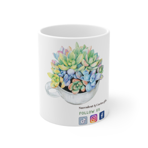 Promotional Mugs For Succulent Business | Coffee Mugs